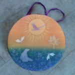 housse-ours-libellule-aigle-soleil