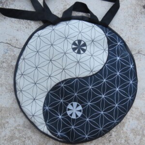 sac-tambour-cuir-fleur-de-vie-yin-yang