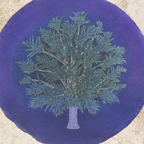 peinture-pour-sac-tambour-chamanique-motif-arbre