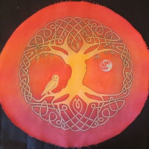 peinture-arbre-de-vie-celtique-coton