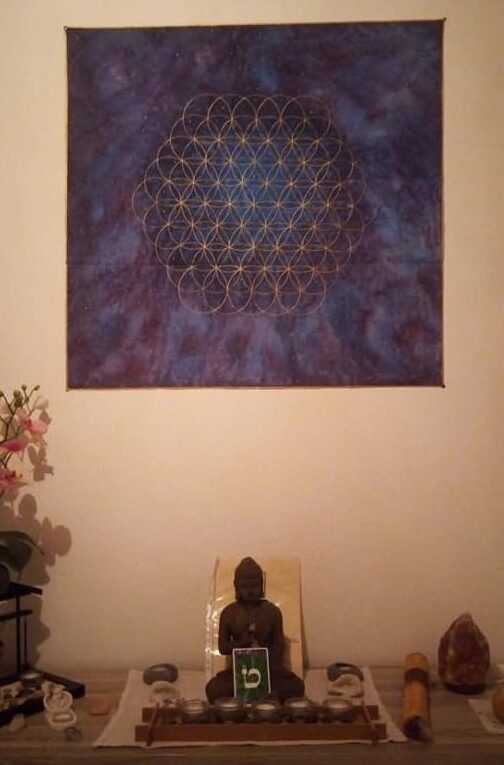 buy-wall-fabric-flower-of-life-handcrafted