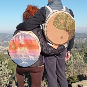 couple-sac-tambour-cuir-sur-mesure-protection