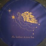 housse-tambour-logo-ange-doré