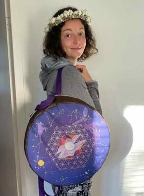 sacoche-coquillage-violet