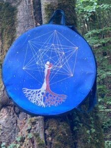 housse-tambour-chamanique-sur-mesure-personnalise-bandouliere-cube-Metatron-45-cm