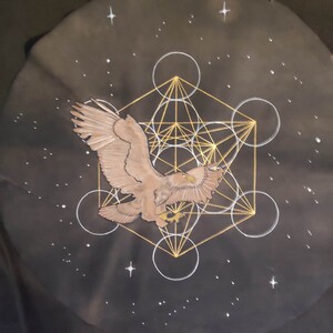 housse-tambour-cuir-aigle-Metatron