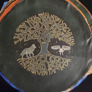 peinture-sur-cuir-pour-tambour-