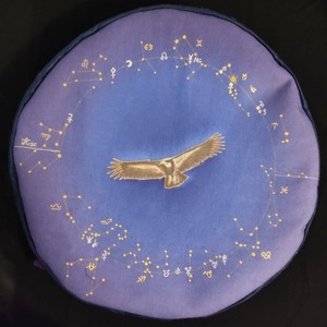 ciel de naissance personnalisé motif aigle créé pour mon client