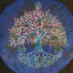 sacoche-tambour-arbre-de-vie-fait-main