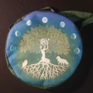 Galeries des housses de tambour motif arbre de vie