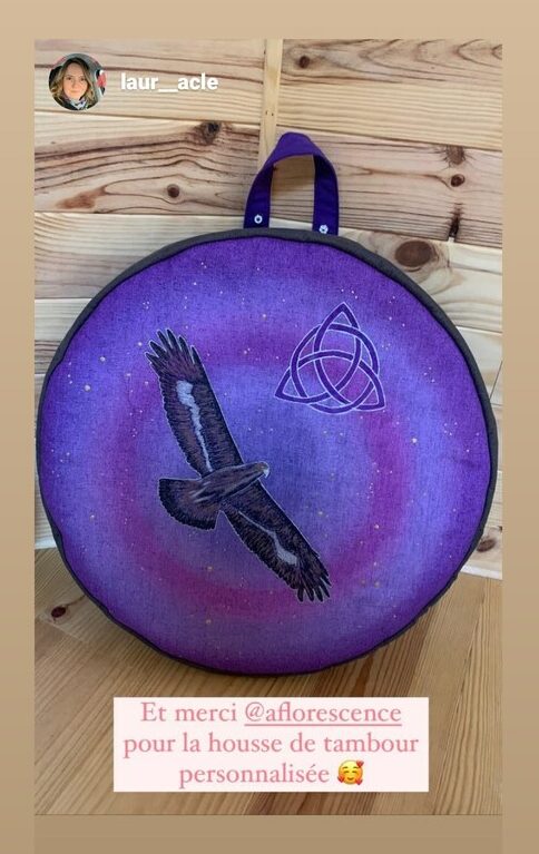 sac imperméable coté peau du tambour et sur mesure 