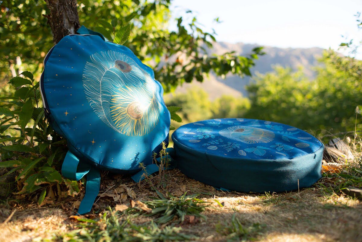 housses pour percussions sur mesure après un échange téléphonique